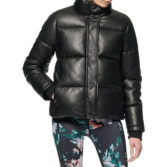 Marc New York Performance by Andrew Marc Women's Puffer jacket Size Medium Black - Picture 1 of 16